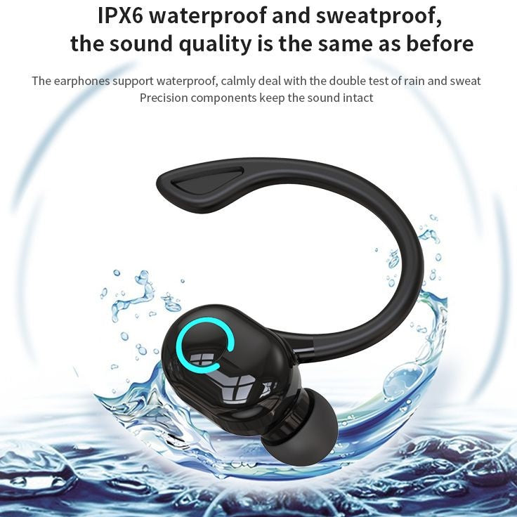 Fone De Ouvido Sem Fio Mini Bluetooth Mãos-Livres Estéreo À Prova D'água